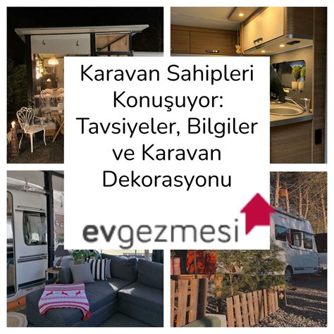 Karavan Kampı İçin Pratik Bilgiler ve Tavsiyeler